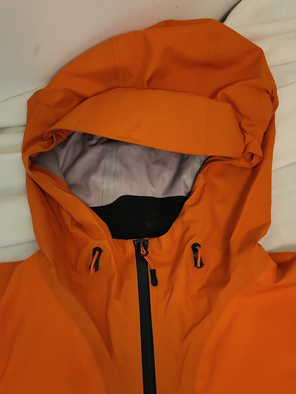 North Face Meru Kit Shaffle Parka Meru Ultralight Goretex Active Shell Mens - Picture 12 of 16